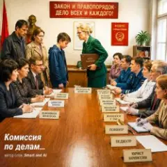 Smart — Комиссия по делам