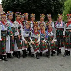 Буковинський ансамбль пісні і танцю — Ой, у вишневому саду