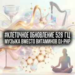 Клеточное Обновление 528 Гц (Музыка вместо Витаминов)