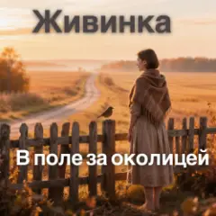 В поле за околицей