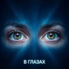 В глазах