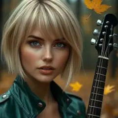 RJ Emerald Fire — Октябрьский блюз