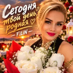 Сегодня твой день, родная